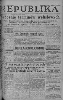 Ilustrowana Republika 30 październik 1928 nr 300