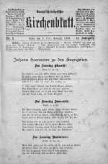 Evangelisch-Lutherisches Kirchenblatt 3 luty 1896 nr 3