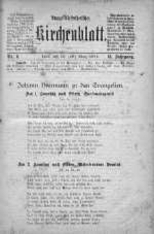 Evangelisch-Lutherisches Kirchenblatt 19 marzec 1896 nr 5