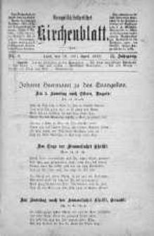 Evangelisch-Lutherisches Kirchenblatt 18 kwiecień 1896 nr 8