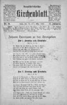 Evangelisch-Lutherisches Kirchenblatt 19 maj 1896 nr 10