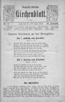 Evangelisch-Lutherisches Kirchenblatt 18 czerwiec 1896 nr 12