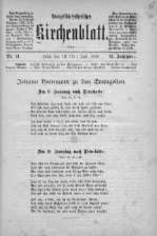 Evangelisch-Lutherisches Kirchenblatt 19 lipiec 1896 nr 14
