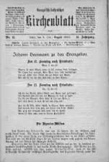 Evangelisch-Lutherisches Kirchenblatt 3 sierpień 1896 nr 15