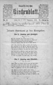 Evangelisch-Lutherisches Kirchenblatt 3 wrzesień 1896 nr 17