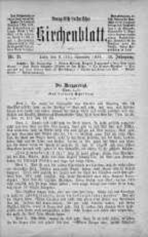 Evangelisch-Lutherisches Kirchenblatt 3 listopad 1896 nr 21