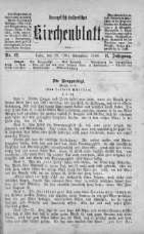 Evangelisch-Lutherisches Kirchenblatt 18 listopad 1896 nr 22