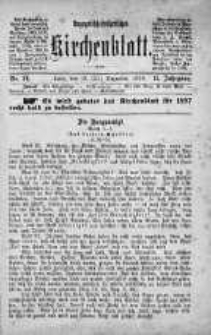Evangelisch-Lutherisches Kirchenblatt 19 grudzień 1896 nr 24