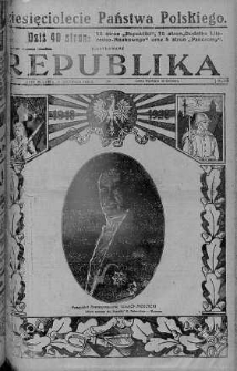Ilustrowana Republika 11 listopad 1928 nr 312