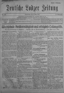 Deutsche Lodzer Zeitung 3 maj 1917 nr 120