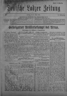 Deutsche Lodzer Zeitung 11 maj 1917 nr 128