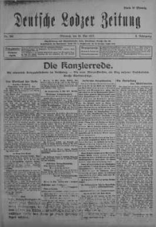 Deutsche Lodzer Zeitung 16 maj 1917 nr 133