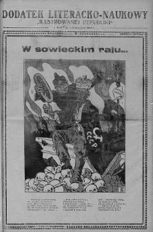 Dodatek Literacko-Naukowy 7 październik 1928