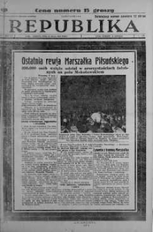 Ilustrowana Republika 18 maj 1935 nr 135