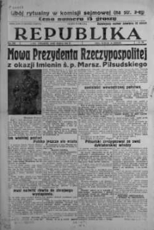 Ilustrowana Republika 19 marzec 1936 nr 78