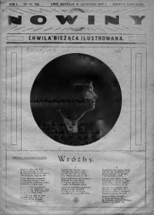 Nowiny : chwla bieżąca ilustrowana 16 XI 1924