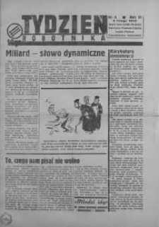 Tydzień Robotnika 6 luty R. 6. 1938 nr 6