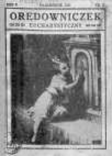 Orędowniczek Eucharystyczny. Organ Krucjaty Eucharystycznej pażdzienik R. 5.1929 nr 8
