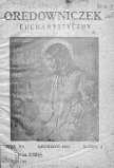 Orędowniczek Eucharystyczny. Organ Krucjaty Eucharystycznej grudzień R. 12.1936/1937 nr 4