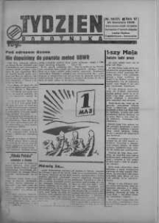 Tydzień Robotnika 24 kwiecień R. 6. 1938 nr 18