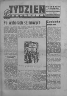 Tydzień Robotnika 13 listopad R. 6. 1938 nr 47