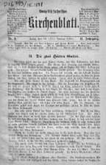 Evangelisch-Lutherisches Kirchenblatt 19 styczeń 1898 nr 2