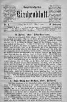 Evangelisch-Lutherisches Kirchenblatt 3 marzec 1898 nr 5
