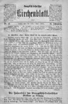 Evangelisch-Lutherisches Kirchenblatt 18 czerwiec 1898 nr 12