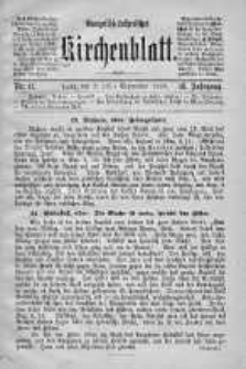 Evangelisch-Lutherisches Kirchenblatt 3 wrzesień 1898 nr 17