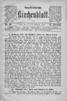 Evangelisch-Lutherisches Kirchenblatt 3 październik 1898 nr 19