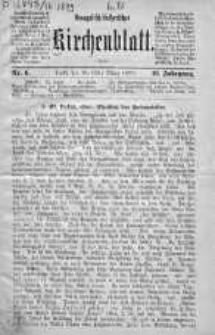 Evangelisch-Lutherisches Kirchenblatt 18 marzec 1899 nr 6