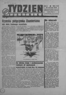 Tydzień Robotnika 22 styczeń R. 7. 1939 nr 4