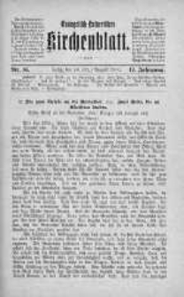 Evangelisch-Lutherisches Kirchenblatt 18 sierpień 1900 nr 16