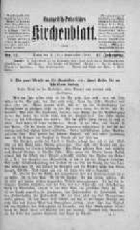 Evangelisch-Lutherisches Kirchenblatt 2 wrzesień 1900 nr 17