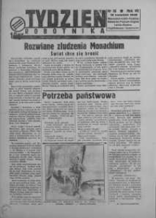 Tydzień Robotnika 16 kwiecień R. 7. 1939 nr 16