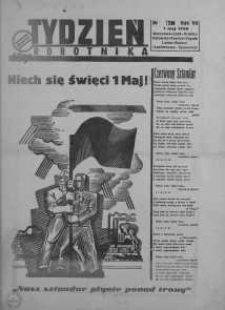 Tydzień Robotnika 1 maj R. 7. 1939 nr 18