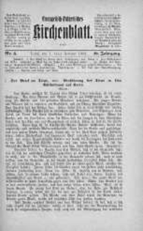 Evangelisch-Lutherisches Kirchenblatt 1 luty 1902 nr 3