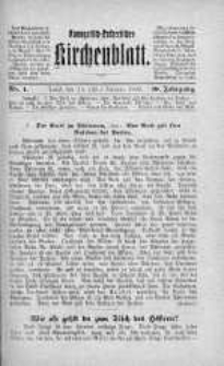 Evangelisch-Lutherisches Kirchenblatt 15 luty 1902 nr 4