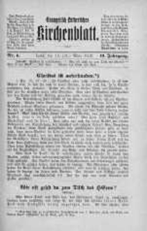 Evangelisch-Lutherisches Kirchenblatt 18 marzec 1902 nr 6