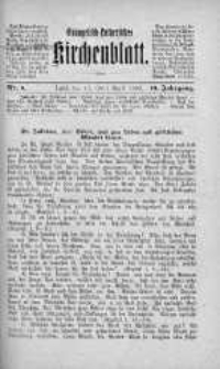Evangelisch-Lutherisches Kirchenblatt 17 kwiecień 1902 nr 8