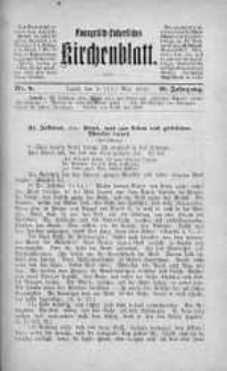 Evangelisch-Lutherisches Kirchenblatt 2 maj 1902 nr 9