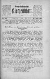 Evangelisch-Lutherisches Kirchenblatt 18 maj 1902 nr 10