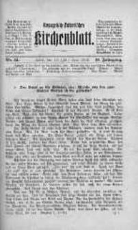 Evangelisch-Lutherisches Kirchenblatt 17 czerwiec 1902 nr 12