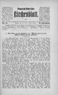 Evangelisch-Lutherisches Kirchenblatt 2 lipiec 1902 nr 13