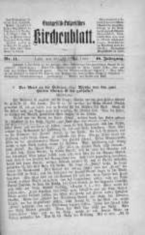 Evangelisch-Lutherisches Kirchenblatt 18 lipiec 1902 nr 14