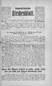 Evangelisch-Lutherisches Kirchenblatt 2 sierpień 1902 nr 15
