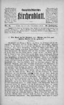 Evangelisch-Lutherisches Kirchenblatt 17 wrzesień 1902 nr 18
