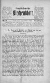 Evangelisch-Lutherisches Kirchenblatt 2 październik 1902 nr 19
