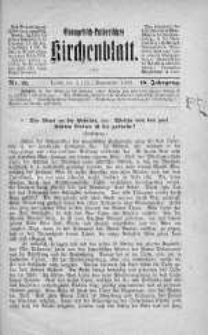 Evangelisch-Lutherisches Kirchenblatt 2 listopad 1902 nr 21