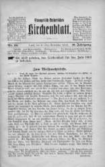 Evangelisch-Lutherisches Kirchenblatt 2 grudzień 1902 nr 23
